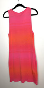 Back view Vintage  Ralph Lauren ombre knit tank dress