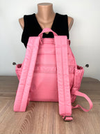 Lug Wiffle backpack showing padded straps