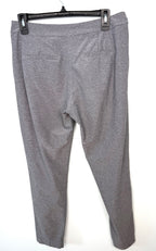 Back view of Lululemon women’s grey athleisure pants