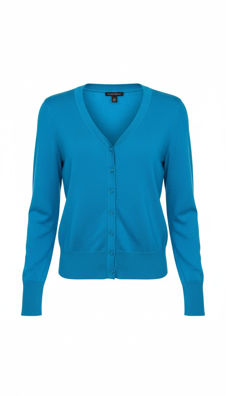 Banana Republic Fitted Cardigan | Size L  at Blue Sparrow Shop