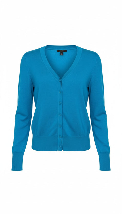 Banana Republic Fitted Cardigan | Size L  at Blue Sparrow Shop