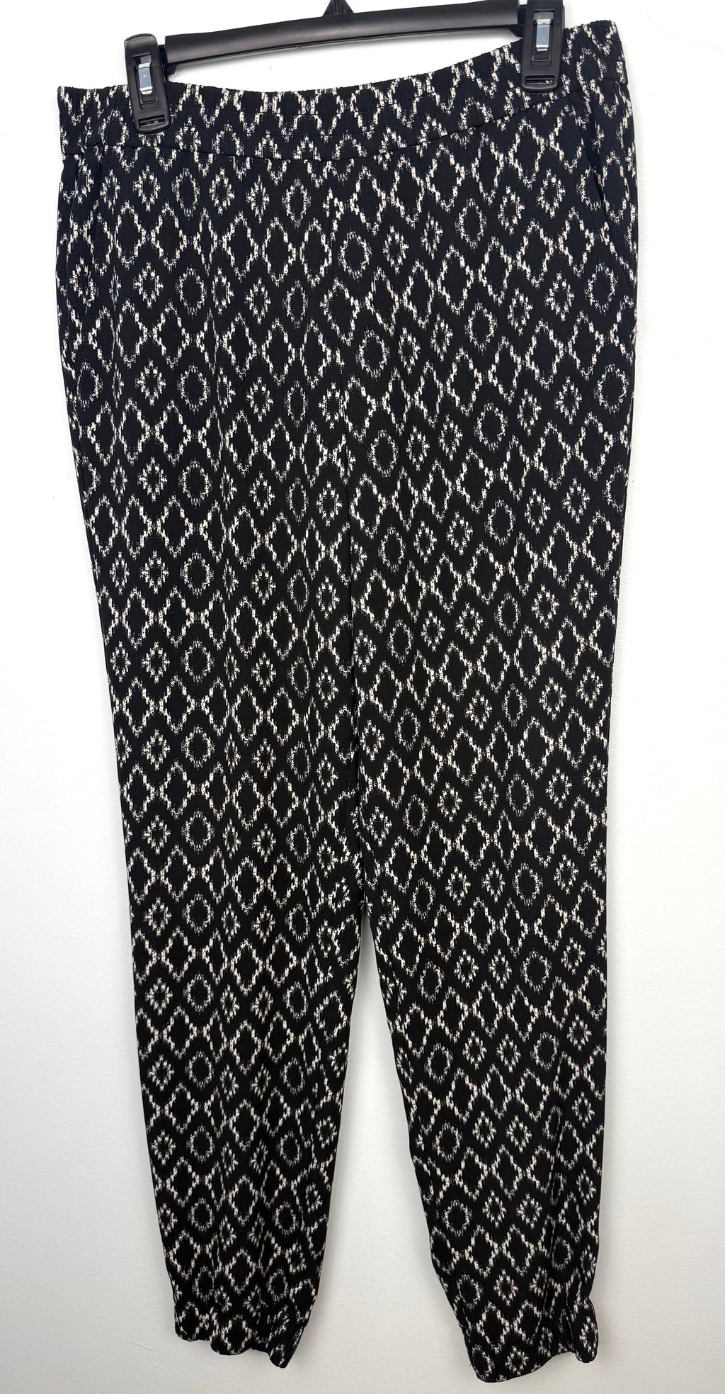 Banana Republic Ikat Print Pants  on hanger