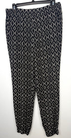 Banana Republic Ikat Print Pants  on hanger