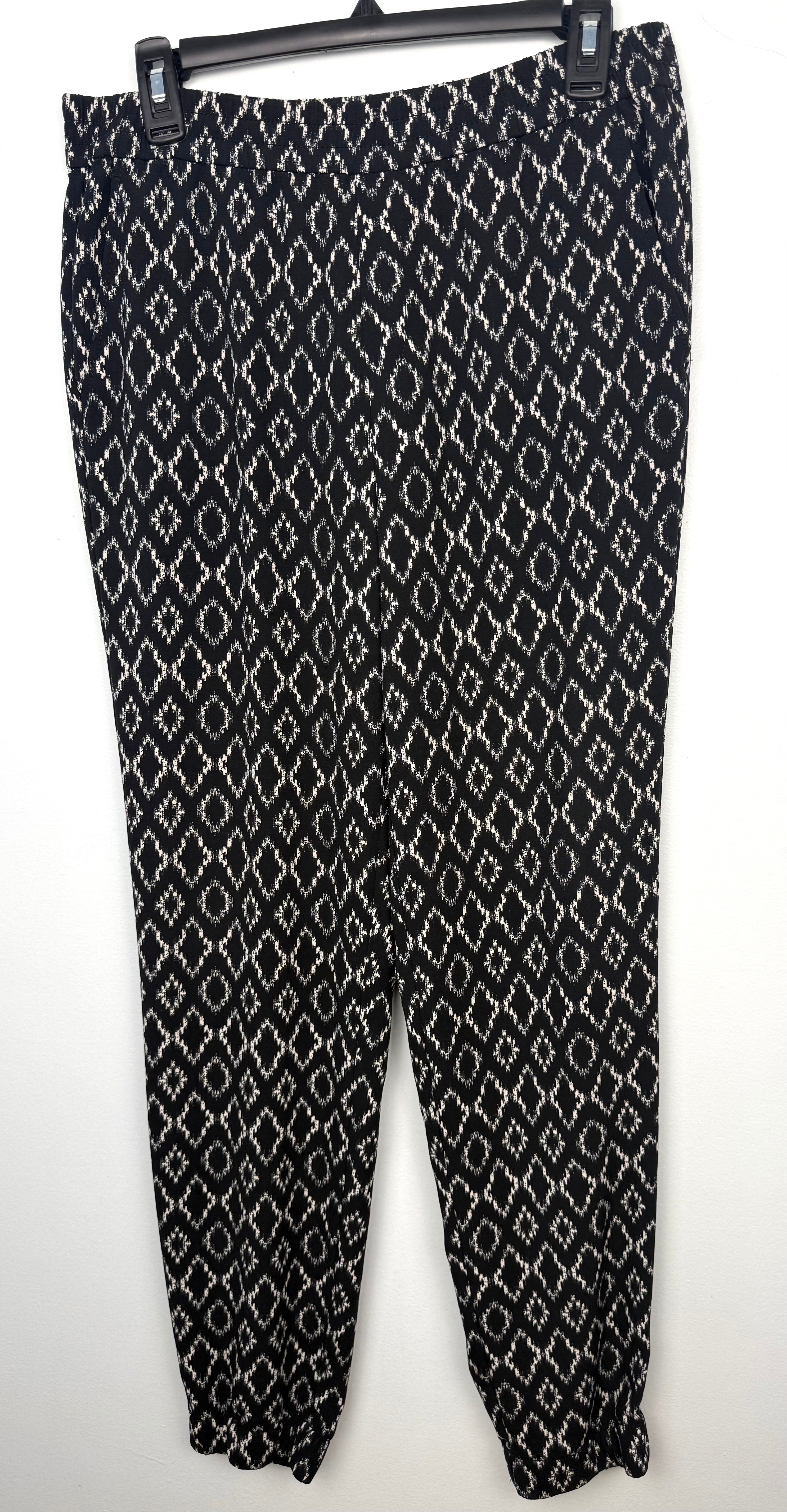 Banana Republic Ikat Print Pants  on hanger