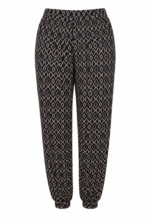 Banana Republic Ikat Print Pants | Size S/M at Blue Sparrow Shop