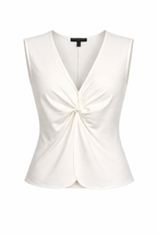 Banana Republic Twist Front Top at Blue Sparrow Shop