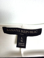 Banana Republic label size L inside sleeveless top 