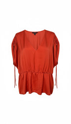  Banana Republic V-Neck Blouse | Size XL at Blue Sparrow Shop