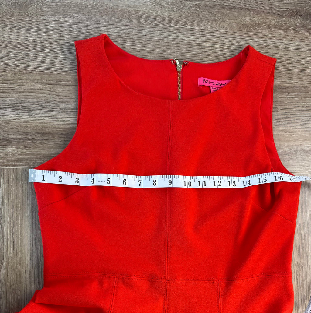 Betsey Johnson Made in Canada Cocktail dress measuring 34" bust