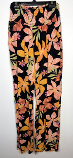 front of Billabong Wide Leg Pants with Smocked Waist at Blue Sparrow Shop