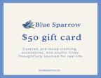 Blue Sparrow Gift Card