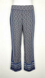 Boho Medallion Print Wide-Leg Palazzo Pants | Size M at Blue Sparrow Shop