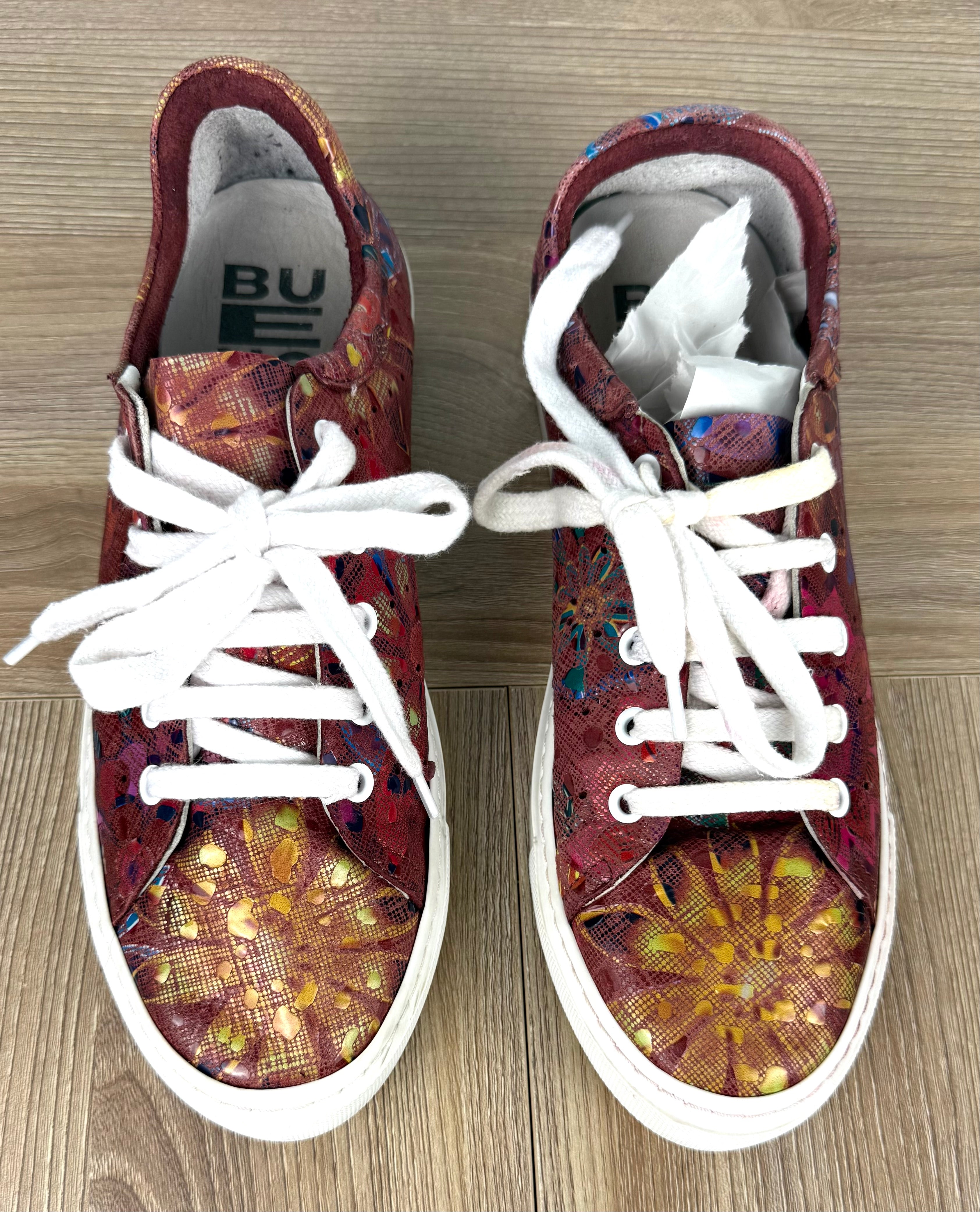Bueno leather Stylish yet comfortable sneakers perfect for everyday wear top view