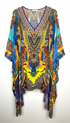 CAMILLA Australia 2015 100% Silk Kaftan | One Size at Blue Sparrow Shop