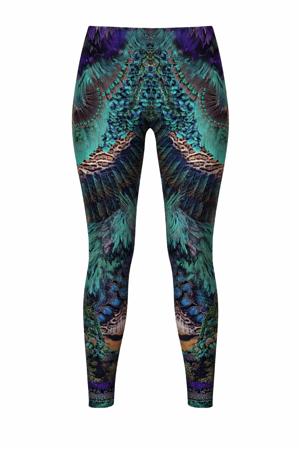 Camilla Crystal Embellished Designer Leggings | Size S/M at Blue Sparrow Shop  