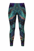 Camilla Crystal Embellished Designer Leggings | Size S/M at Blue Sparrow Shop  
