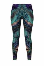 Camilla Crystal Embellished Designer Leggings | Size S/M at Blue Sparrow Shop  