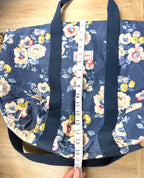 Cath Kidston Floral Weekender Bag  measuring 16" deep