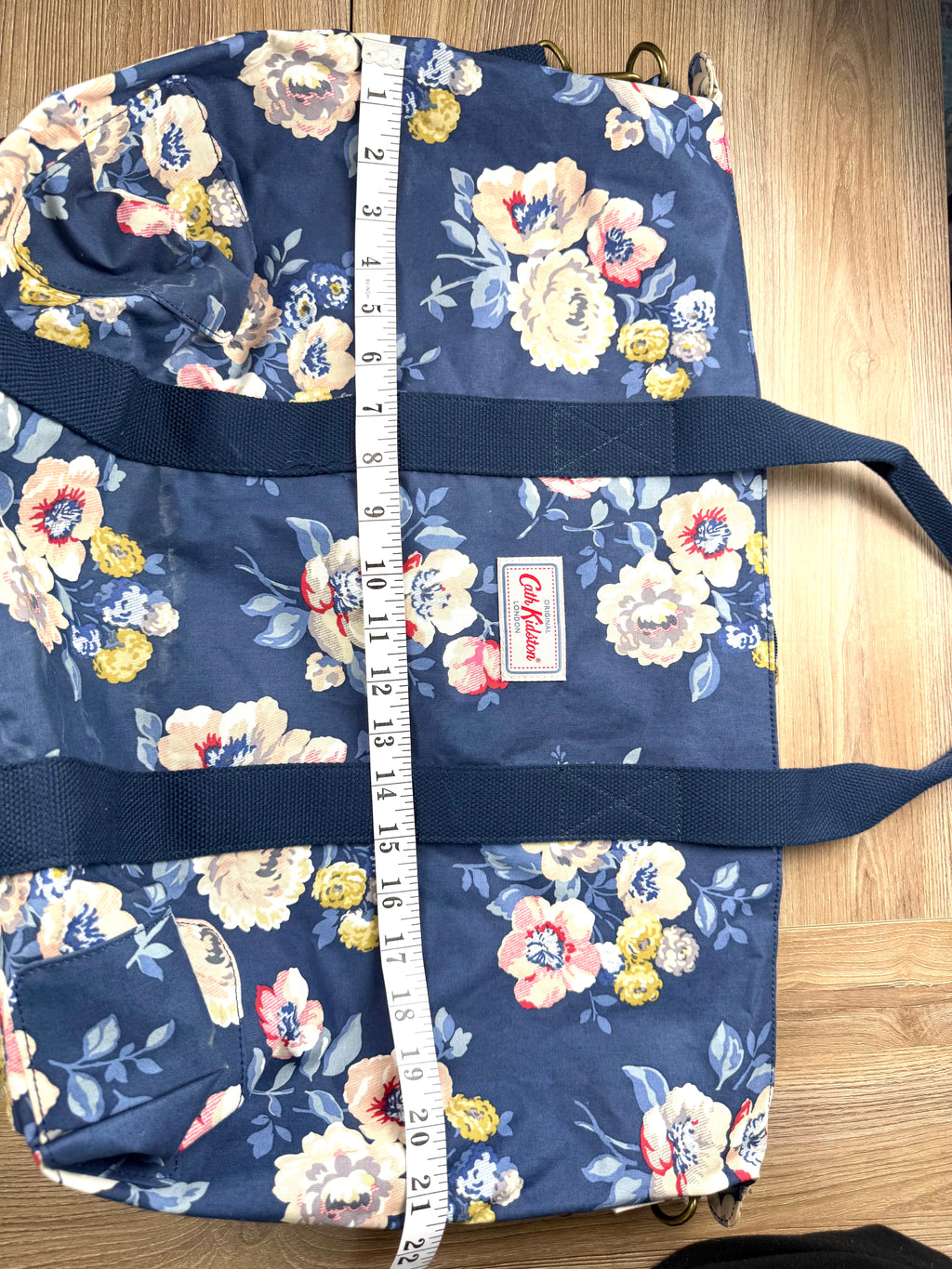 Cath Kidston Floral Weekender Bag  measuring 21" wide 
