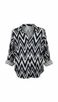 Chico’s Button-Up Blouse | Size S at Blue Sparrow Shop