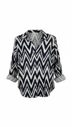 Chico’s Button-Up Blouse | Size S at Blue Sparrow Shop