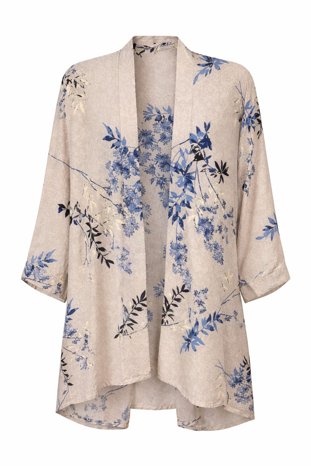 Cleo Floral Kimono Cardigan at Blue Sparrow Shop