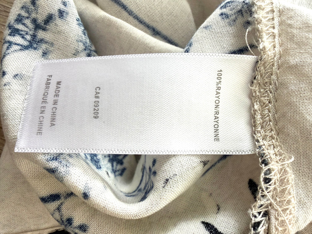 Cleo rayon cardigan women lightweight floral kimono open front made in China