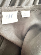 GAP size large clothing label close-up