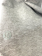Lululemon logo on grey women’s lounge pants