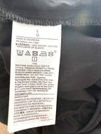 GAP jumpsuit fabric label 100 percent rayon viscose care instructions made in Indonesia