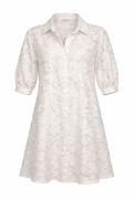 Club Monaco Brocade Look Jacket or Dress | Size 8 at Blue Sparrow Shop
