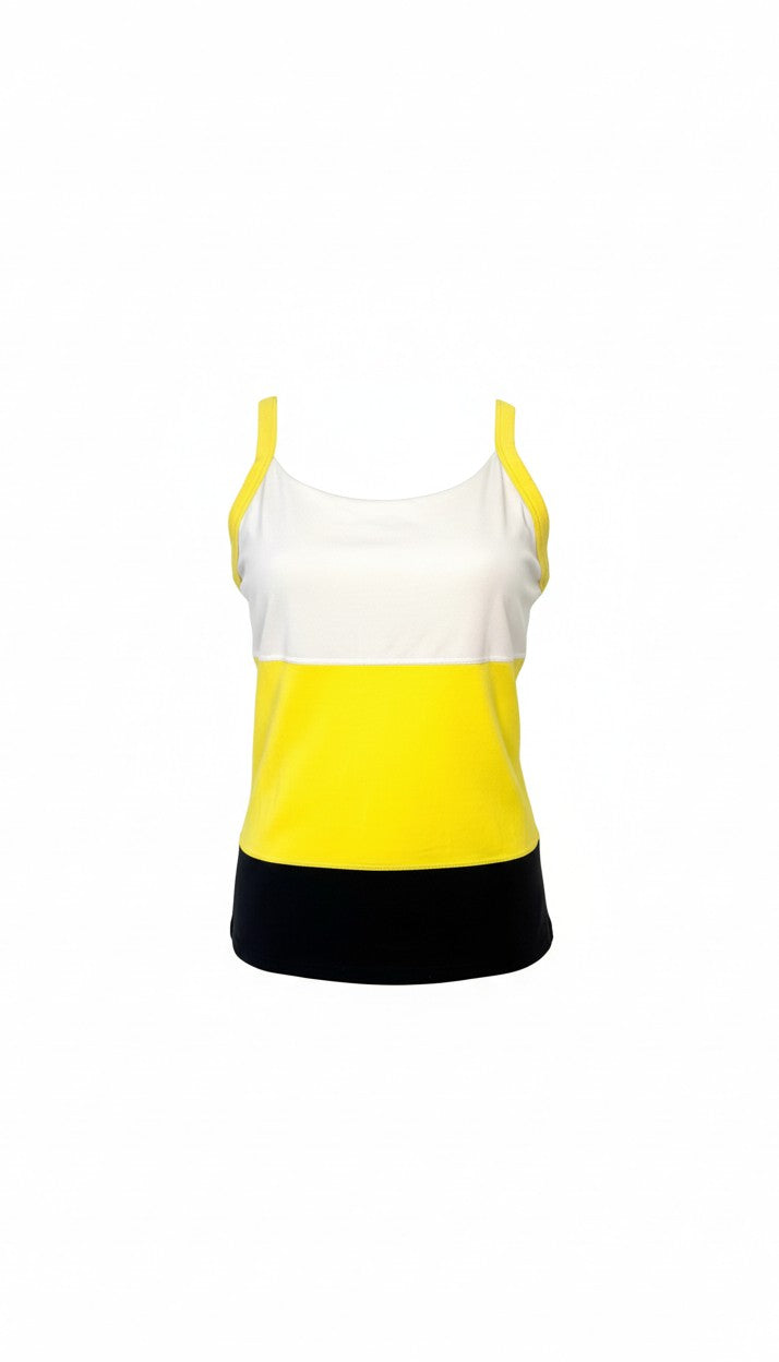 Colourblock Lululemon Tank Top | Size 12 at Blue sparrow Shop