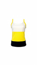 Colourblock Lululemon Tank Top | Size 12 at Blue sparrow Shop