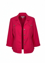 Conrad C Collection Jacket | Size XL Linen Blend at Blue Sparrow Shop