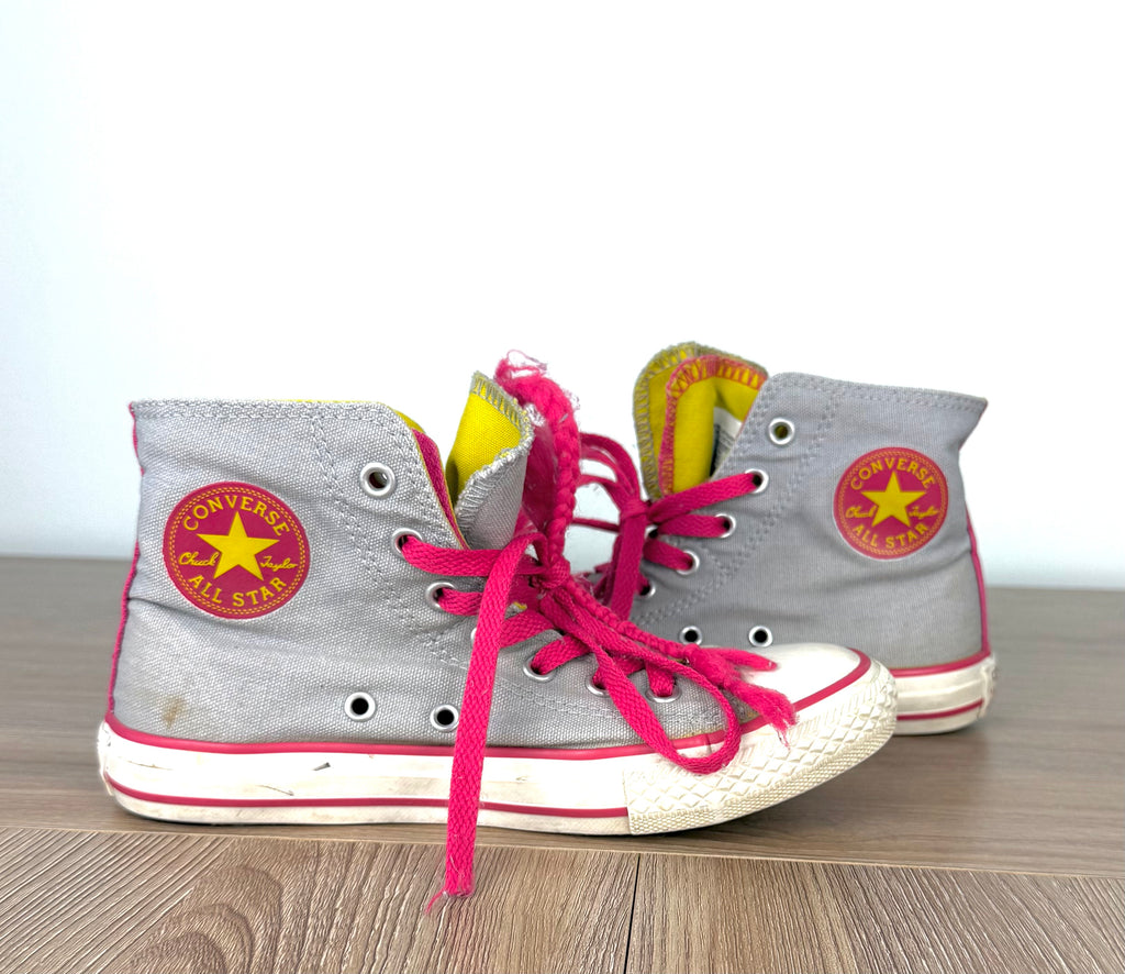 Converse Chuck Taylor All Star Kids High Top Sneakers 