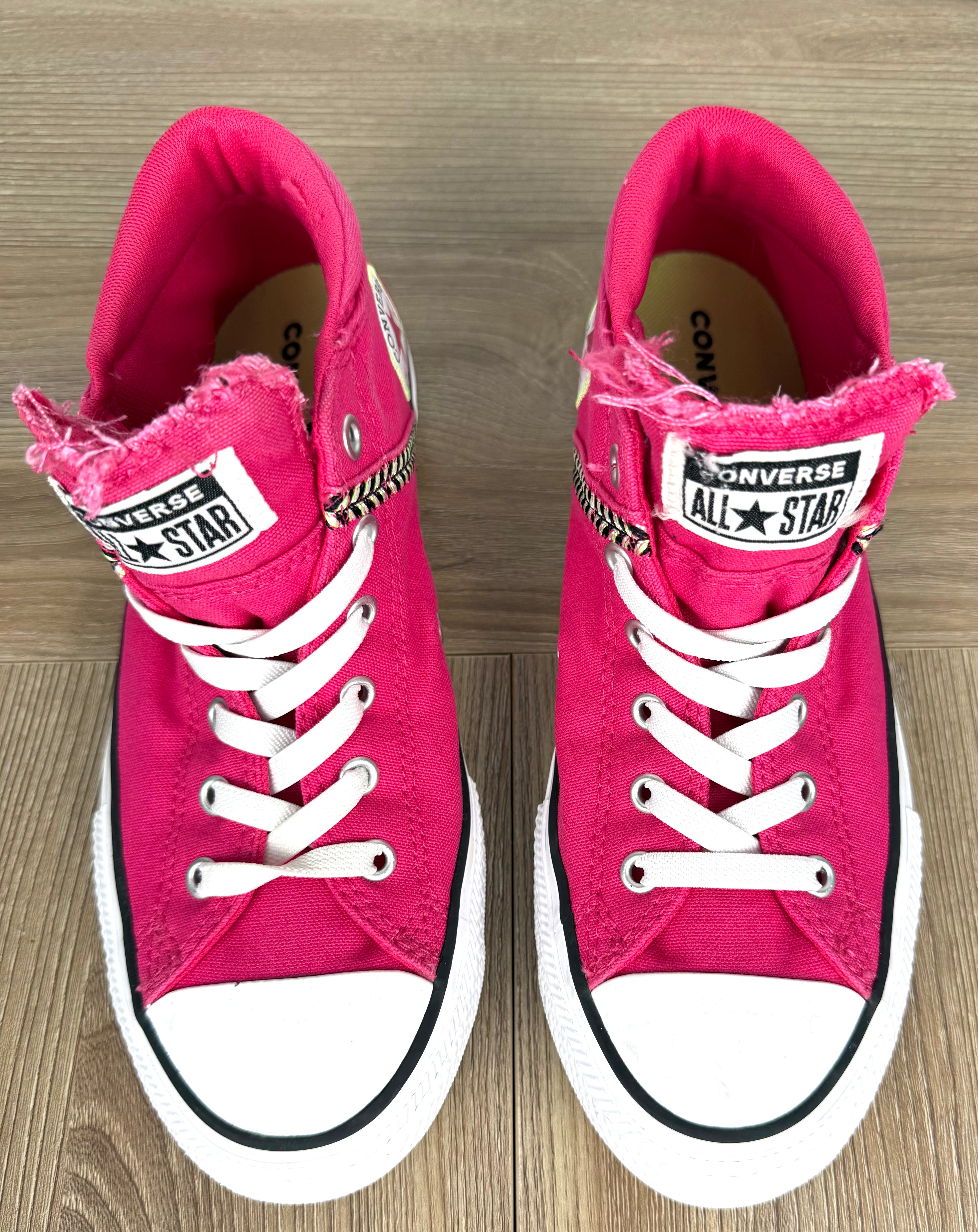 Converse Chuck Taylor High Tops | Size 8 at Blue Sparrow Shop