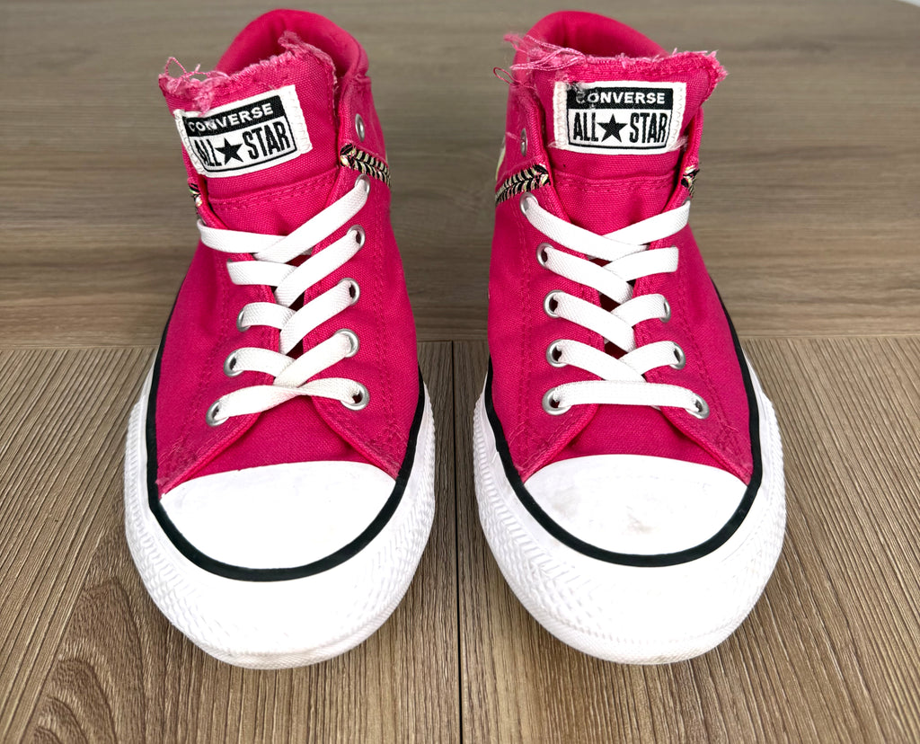 Converse Chuck Taylor High Tops | Size 8 at Blue Sparrow Shop front view