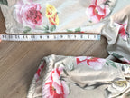 Cottage core floral jacket oversized measuring 14" sleeve