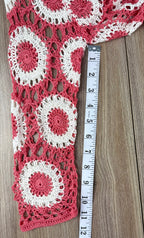 Cardigan at Blue Sparrow Shop size M measuring 11" sleeve