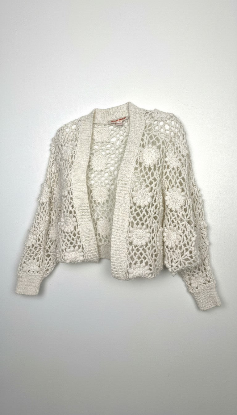 Free by Design Crochet Look Shrug | Size M/L at Blue Sparrow Shop