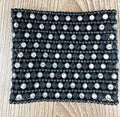 Crystal Rhinestone Wide Cuff Bracelet at Blue Sparrow Shop 