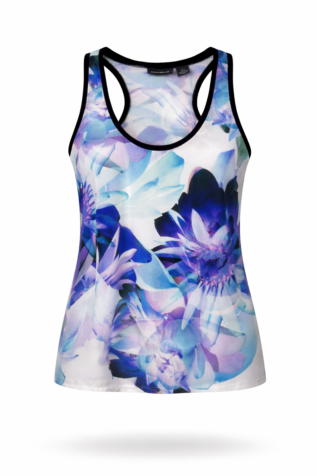 DKNY Floral Racerback Top at Blue Sparrow