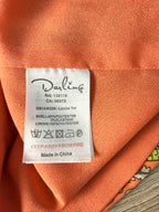 Darling Louisa Top fabric tag polyester elastane lined sleeveless blouse women’s patterned tank