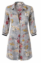 Denim Hunter Rex Shirt Dress | Size M at Blue Sparrow Shop