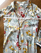 Denim Hunter Rex Shirt Dress  at Blue Sparrow Shop measuring 40" bust