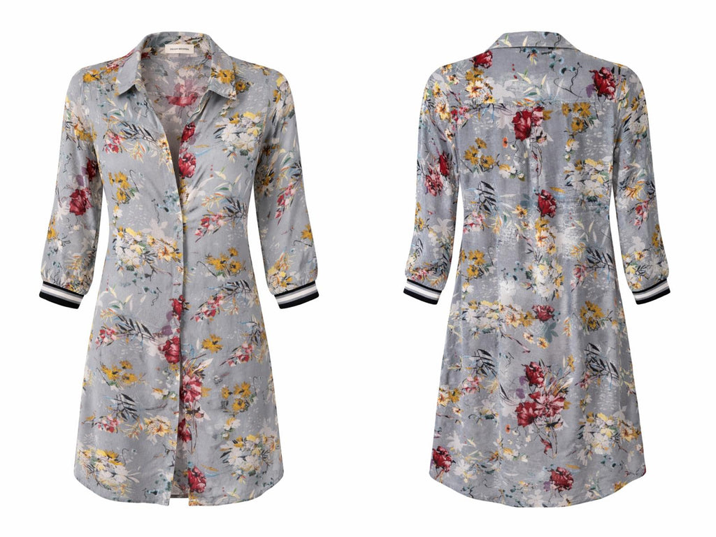 Denim Hunter Shirt Dress at Blue Sparrow Shop 
