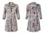 Denim Hunter Shirt Dress at Blue Sparrow Shop 