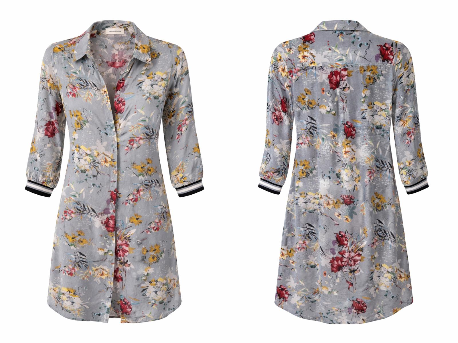 Denim Hunter Shirt Dress at Blue Sparrow Shop 