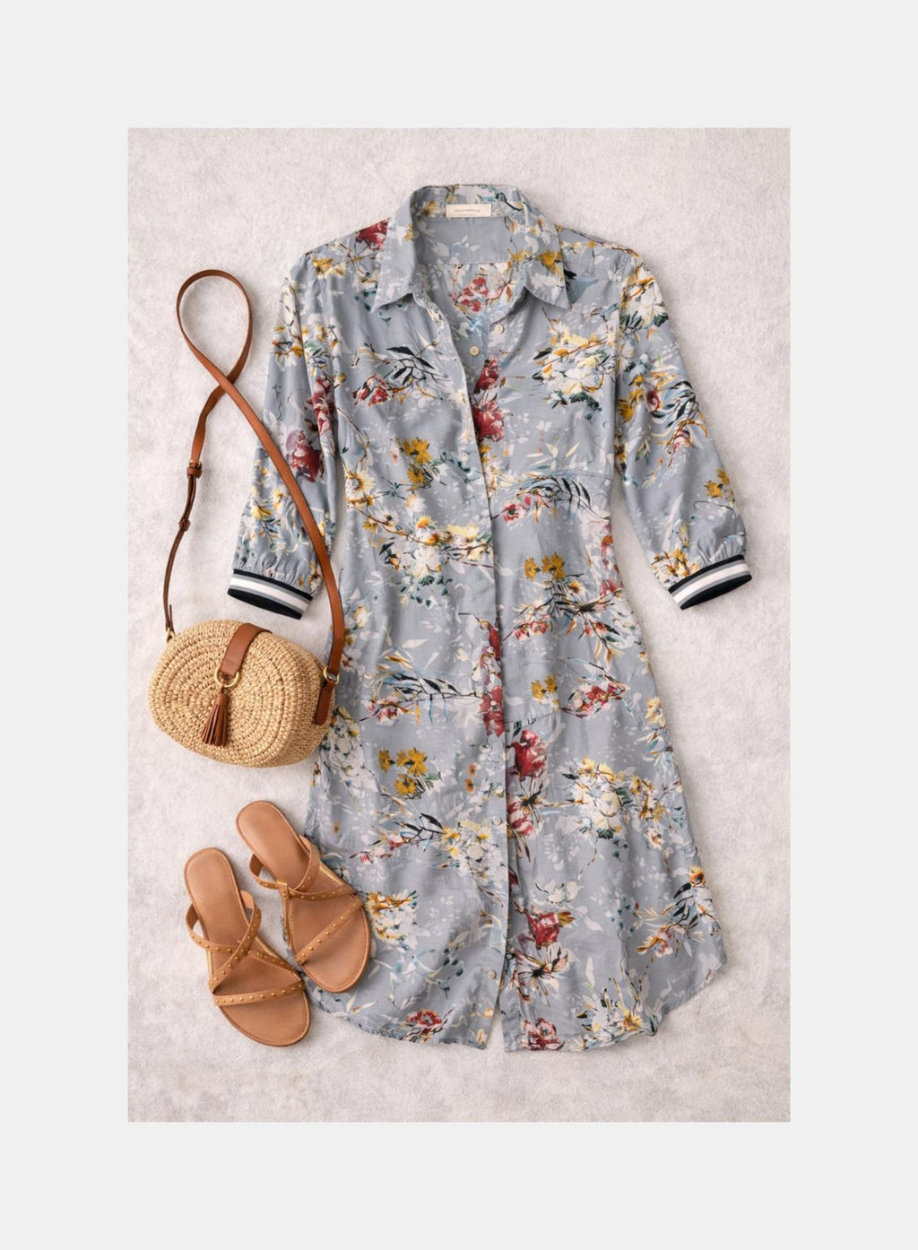 Denim Hunter Shirt Dress at Blue Sparrow Shop lifestyle brand
