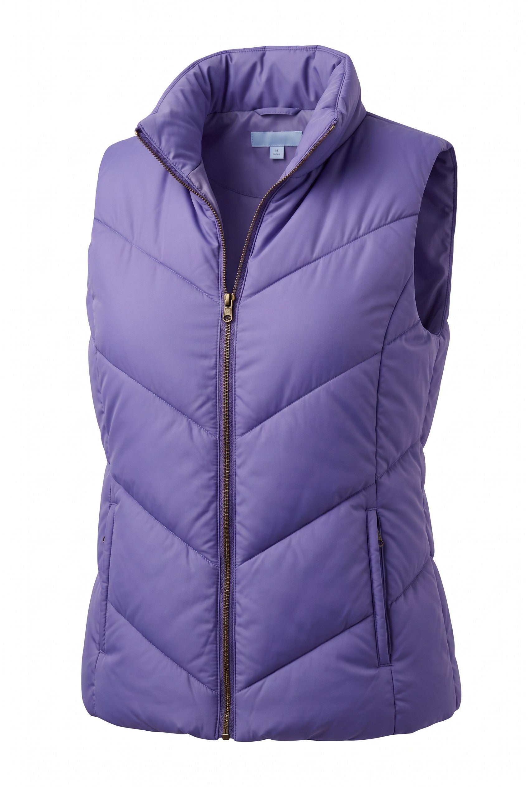 Denver Hayes Puffer Vest | Size S on white background